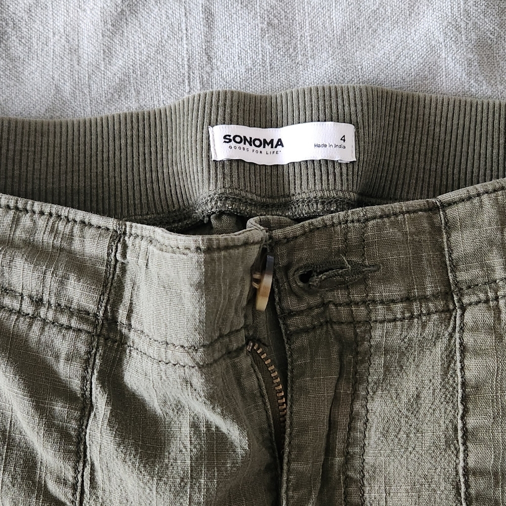 Sonoma Olive Green Pants